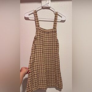 America Eagle Gingham XS Dress
